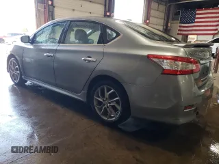 2013 Nissan Sentra FE+ S with VIN 3N1AB7AP5DL715192, listed as a Copart auction lot 54673125 with 211,149 mi miles and Clean Title. Bid and sale history available at DreamBid. Image 2.