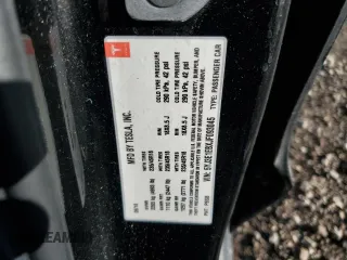 2018 Tesla Model 3 Long Range Battery with VIN 5YJ3E1EBXJF093045, listed as a Copart auction lot 50006565 with 78,982 mi miles and Salvage Title. Bid and sale history available at DreamBid. Image 12.