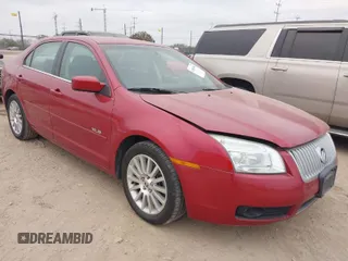 2008 Mercury Milan Premier with VIN 3MEHM08ZX8R665380, listed as a IAAI auction lot 41505536 with 73,072 mi miles and . Bid and sale history available at DreamBid. Image 1.