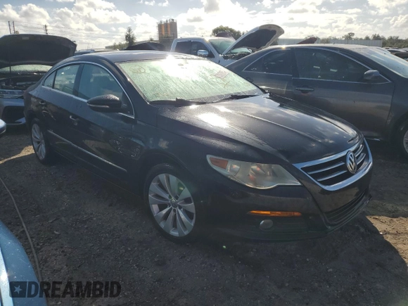 2010 Volkswagen CC Sport with VIN WVWML7AN7AE515657, listed as a Copart auction lot 78471864 with 117,331 mi miles and Salvage Title. Bid and sale history available at DreamBid. Image 4.