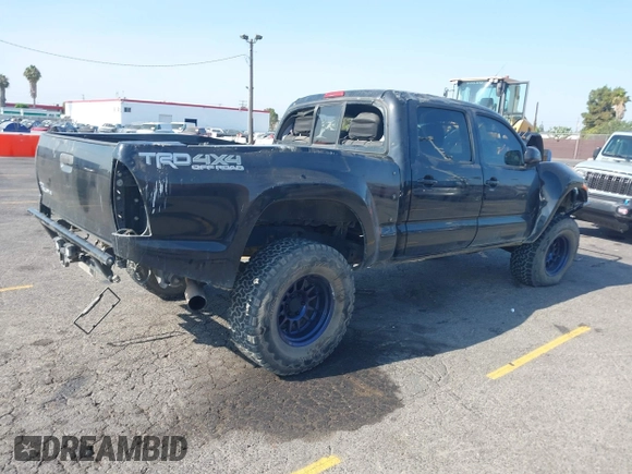 2006 Toyota Tacoma with VIN 5TEMU52NX6Z193763, listed as a IAAI auction lot 42760890 with 232,694 mi miles and . Bid and sale history available at DreamBid. Image 4.