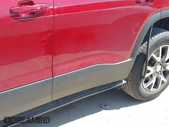 2020 GMC Acadia SLE with VIN 1GKKNKLA4LZ166973, listed as a IAAI auction lot 41776453 with 70,862 mi miles and . Bid and sale history available at DreamBid. Image 6.