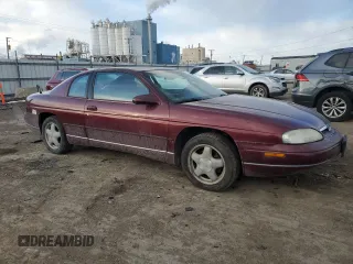 1997 Chevrolet Monte Carlo LS z VIN 2G1WW12M3V9103143, wystawiony jako Copart lot #41851645 z przebiegiem 101 836 mil mil oraz Szkoda całkowita • Salvage title. Historia ofert i sprzedaży dostępna na DreamBid. Obrazek 4.