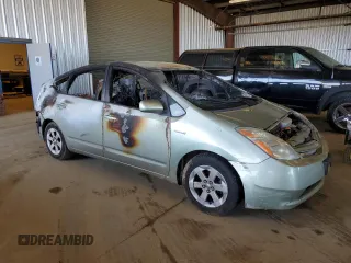 2007 Toyota Prius with VIN JTDKB20U673234573, listed as a Copart auction lot 51957025 with 0 mi miles and Non Repairable. Bid and sale history available at carsss.com. Image 4.