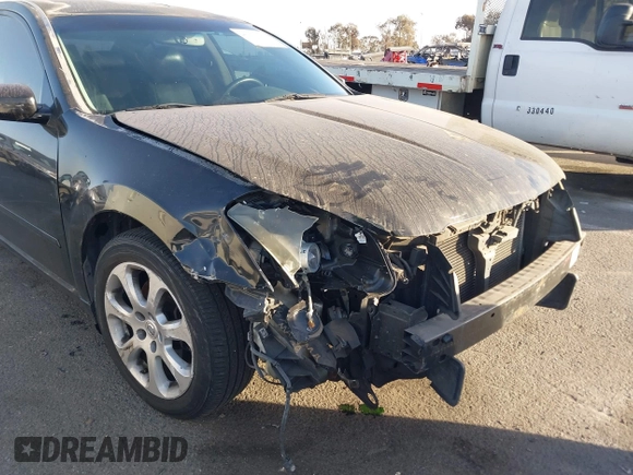 2007 Nissan Maxima 3.5 SE with VIN 1N4BA41E37C854261, listed as a IAAI auction lot 41376233 with 129,125 mi miles. Bid and sale history available at carsss.com. Image 6.