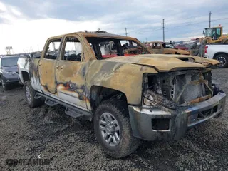 2018 Chevrolet Silverado 2500HD LT with VIN 1GC1KVEY7JF229459, listed as a IAAI auction lot 41070959 with NaN miles. Bid and sale history available at carsss.com. Image 1.