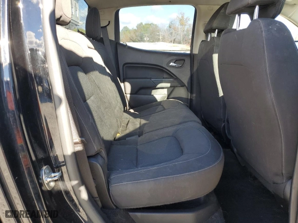 2015 Chevrolet Colorado 4WD LT with VIN 1GCGTBE32F1198717, listed as a Copart auction lot 80452584 with 137,855 mi miles and Clean Title. Bid and sale history available at carsss.com. Image 10.