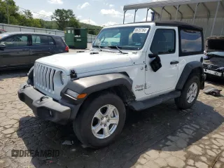 2021 Jeep Wrangler Willys z VIN 1C4HJXAG8MW528487, wystawiony jako Copart lot #66757164 z przebiegiem 57 877 mil mil oraz Szkoda całkowita • Salvage title. Historia ofert i sprzedaży dostępna na DreamBid. Obrazek 1.