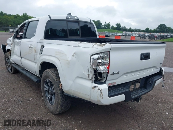 2017 Toyota Tacoma SR5 with VIN 3TMCZ5AN6HM073912, listed as a IAAI auction lot 39958507 with 171,178 mi miles and . Bid and sale history available at DreamBid. Image 3.