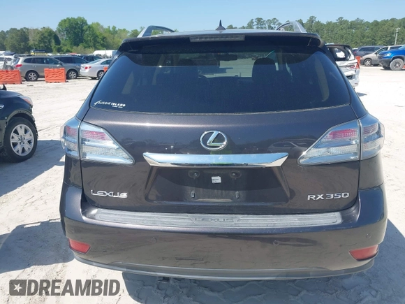 2010 Lexus RX 350 with VIN 2T2ZK1BA8AC031772, listed as a IAAI auction lot 41986113 with 215,318 mi miles. Bid and sale history available at carsss.com. Image 17.
