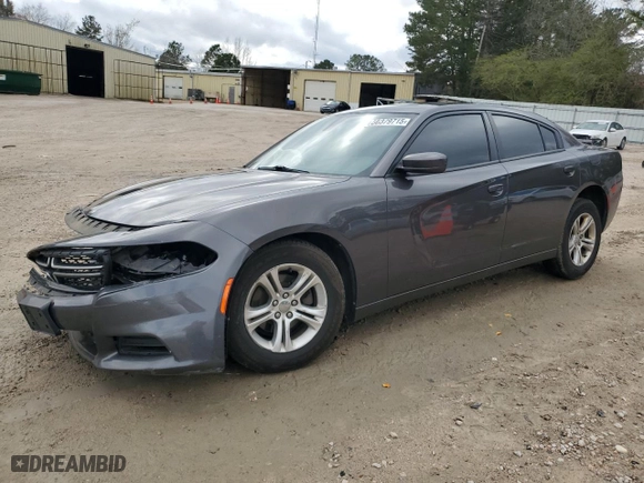 2017 Dodge Charger SE with VIN 2C3CDXBG6HH638804, listed as a Copart auction lot 50379715 with 163,040 mi miles and Clean Title. Bid and sale history available at carsss.com. Image 1.