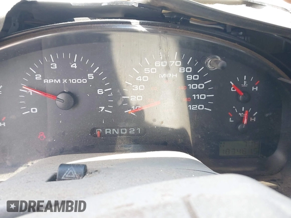 2005 Ford F-150 XL with VIN 1FTRF12W25NA55492, listed as a IAAI auction lot 42146922 with 183,461 mi miles and . Bid and sale history available at DreamBid. Image 7.