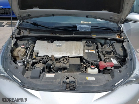 2016 Toyota Prius Four with VIN JTDKARFU5G3008768, listed as a IAAI auction lot 42125504 with 164,229 mi miles. Bid and sale history available at carsss.com. Image 10.