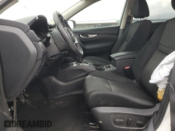 2017 Nissan Rogue SV with VIN KNMAT2MV4HP572558, listed as a Copart auction lot 51246425 with 177,018 mi miles and Salvage Title. Bid and sale history available at carsss.com. Image 7.