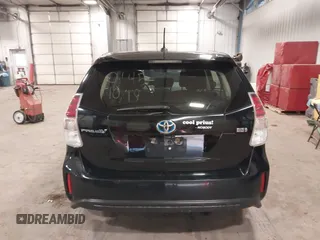 2017 Toyota Prius v Two with VIN JTDZN3EU0HJ063367, listed as a IAAI auction lot 40834930 with 153,045 mi miles. Bid and sale history available at carsss.com. Image 16.