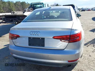 2017 Audi A4 Premium with VIN WAUGNAF49HN005757, listed as a IAAI auction lot 41460060 with 94,522 mi miles. Bid and sale history available at carsss.com. Image 17.