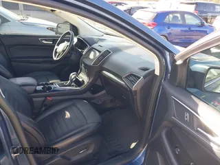 2018 Ford Edge SEL with VIN 2FMPK3J90JBC39440, listed as a IAAI auction lot 41745107 with 120,945 mi miles. Bid and sale history available at carsss.com. Image 5.