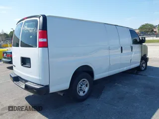 2021 Chevrolet Express Cargo with VIN 1GCWGBFP1M1267945, listed as a IAAI auction lot 38745449 with Not provided miles and . Bid and sale history available at DreamBid. Image 4.
