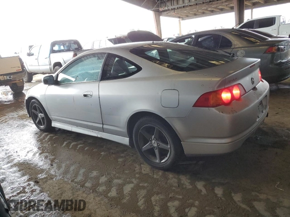 2002 Acura RSX Type S with VIN JH4DC53012C015656, listed as a Copart auction lot 84913014 with 222,475 mi miles and Salvage Title. Bid and sale history available at carsss.com. Image 2.