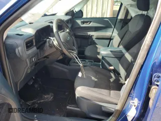 2023 Ford Maverick XL with VIN 3FTTW8F92PRA39540, listed as a Copart auction lot 56031725 with 20,767 mi miles and Salvage title. Bid and sale history available at DreamBid. Image 7.