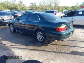 2001 Acura TL with VIN 19UUA56651A025335, listed as a IAAI auction lot 42075347 with 193,938 mi miles. Bid and sale history available at carsss.com. Image 3.