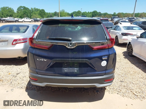 2020 Honda CR-V LX with VIN 2HKRW1H22LH412512, listed as a IAAI auction lot 42107381 with 60,062 mi miles and . Bid and sale history available at DreamBid. Image 17.