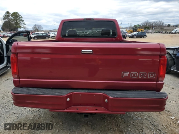 1994 Ford F-150 with VIN 1FTDF15Y9RNB28290, listed as a Copart auction lot 87257344 with 137,398 mi miles and Salvage Title. Bid and sale history available at carsss.com. Image 6.