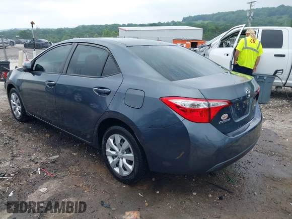 2016 Toyota Corolla L with VIN 5YFBURHE4GP481680, listed as a IAAI auction lot 42264002 with 125,550 mi miles and . Bid and sale history available at DreamBid. Image 3.