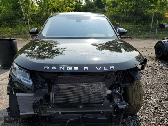 2020 Land Rover Range Rover Velar S с VIN SALYB2EX0LA265426, выставлен на аукционе Copart как лот 60778075 с пробегом 51 407 миль миль и Списание • Salvage title. История ставок и продаж доступна на DreamBid. Изображение 5.