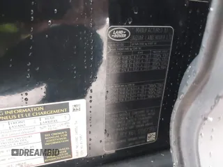 2020 Land Rover Defender S с VIN SALEJEEX6L2017957, выставлен на аукционе IAAI как лот 41205120 с пробегом 33 720 миль миль и . История ставок и продаж доступна на DreamBid. Изображение 9.