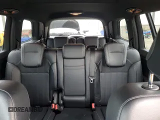 2017 Mercedes-Benz GLS 450 z VIN 4JGDF6EE2HA797022, wystawiony jako Copart lot #62583815 z przebiegiem 96 319 mil mil oraz Szkoda całkowita • Salvage title. Historia ofert i sprzedaży dostępna na DreamBid. Obrazek 10.