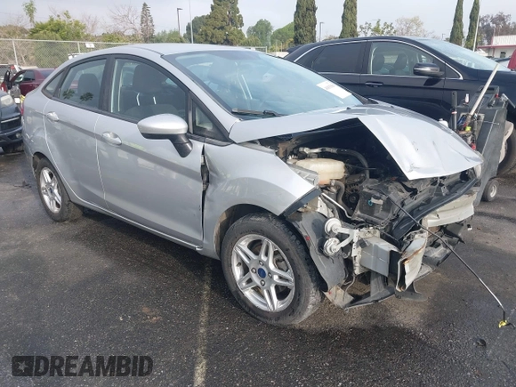 2017 Ford Fiesta SE with VIN 3FADP4BJXHM116900, listed as a IAAI auction lot 41815656 with 74,662 mi miles and . Bid and sale history available at DreamBid. Image 1.