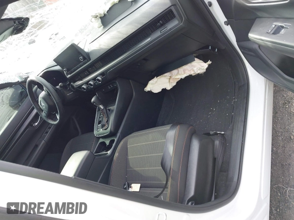 2024 Honda CR-V Sport with VIN 5J6RS5H58RL004401, listed as a IAAI auction lot 41111716 with 13,636 mi miles and . Bid and sale history available at DreamBid. Image 5.