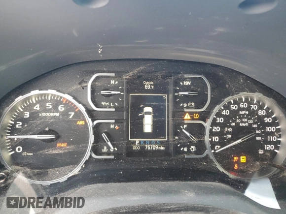 2018 Toyota Tundra 2WD SR5 with VIN 5TFEM5F10JX123149, listed as a Copart auction lot 45676045 with 76,709 mi miles and Salvage Title. Bid and sale history available at carsss.com. Image 9.