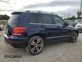 2015 Mercedes-Benz GLK 350 with VIN WDCGG5HB6FG393087, listed as a Copart auction lot 72344374 with 88,864 mi miles and Non Repairable. Bid and sale history available at DreamBid. Image 3.
