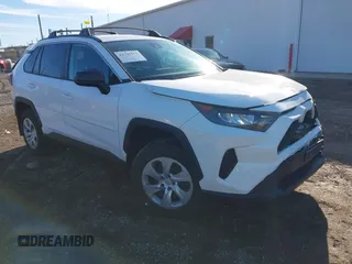 2019 Toyota RAV4 LE with VIN 2T3F1RFV3KW075045, listed as a IAAI auction lot 41745179 with 81,014 mi miles. Bid and sale history available at carsss.com. Image 1.