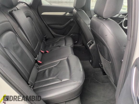 2016 Audi Q3 Prestige with VIN WA1GFCFS1GR023858, listed as a Copart auction lot 55847955 with 181,972 mi miles and Salvage title. Bid and sale history available at DreamBid. Image 11.