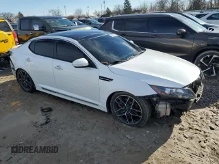 2013 Kia Optima SX with VIN 5XXGR4A66DG111610, listed as a Copart auction lot 84654084 with 172,072 mi miles and Salvage title. Bid and sale history available at DreamBid. Image 4.