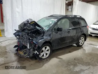 2014 Subaru Forester Premium z VIN JF2SJAGC7EH487400, wystawiony jako Copart lot #63229825 z przebiegiem 121 901 mil mil oraz Szkoda całkowita • Salvage title. Historia ofert i sprzedaży dostępna na DreamBid. Obrazek 1.