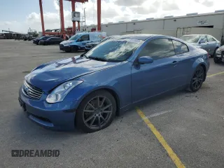 2006 Infiniti G35 with VIN JNKCV54E86M707641, listed as a Copart auction lot 76129854 with Not Provided miles and Salvage Title. Bid and sale history available at DreamBid. Image 1.