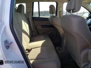 2012 Jeep Compass Latitude with VIN 1C4NJDEB9CD584027, listed as a Copart auction lot 51961805 with 97,408 mi miles and Salvage Title. Bid and sale history available at carsss.com. Image 11.