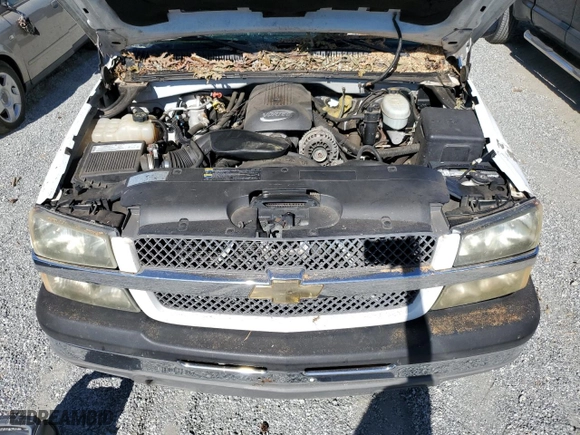 2004 Chevrolet Silverado 1500 Crew Cab LS with VIN 2GCEC13T841362788, listed as a Copart auction lot 74579894 with 242,886 mi miles and Salvage Title. Bid and sale history available at carsss.com. Image 12.