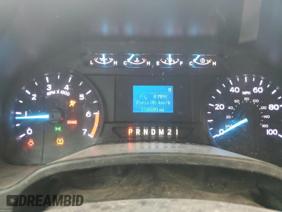 2019 Ford F-250 XL с VIN 1FD7X2B6XKEC82785, выставлен на аукционе Copart как лот 61335995 с пробегом 150 080 миль миль и На запчасти • Non repairable. История ставок и продаж доступна на DreamBid. Изображение 9.