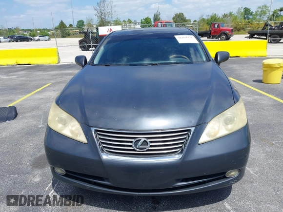 2008 Lexus ES 350 with VIN JTHBJ46GX82217653, listed as a IAAI auction lot 42169971 with 268,420 mi miles. Bid and sale history available at carsss.com. Image 6.