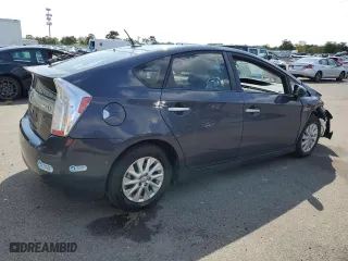 2013 Toyota Prius Plug-In with VIN JTDKN3DPXD3047012, listed as a Copart auction lot 67798164 with 198,758 mi miles and Salvage Title. Bid and sale history available at carsss.com. Image 3.
