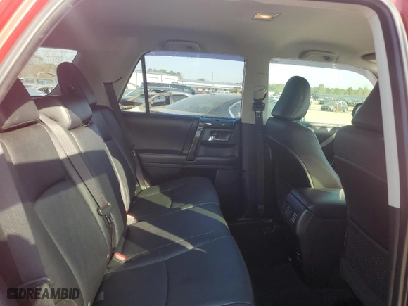 2017 Toyota 4Runner SR5 with VIN JTEBU5JR7H5481169, listed as a Copart auction lot 48656785 with 58,755 mi miles and Non Repairable. Bid and sale history available at carsss.com. Image 11.