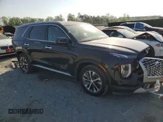 2022 Hyundai Palisade SEL z VIN KM8R2DHE2NU336480, wystawiony jako Copart lot #53046145 z przebiegiem 52 550 mil mil oraz Szkoda całkowita • Salvage title. Historia ofert i sprzedaży dostępna na DreamBid. Obrazek 4.