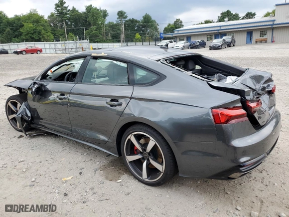 2024 Audi A5 Sportback S line Premium Plus with VIN WAUFACF52RA086671, listed as a Copart auction lot 68190014 with NaN miles and Salvage Title. Bid and sale history available at carsss.com. Image 2.