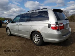 2006 Honda Odyssey TOURING with VIN 5FNRL38896B012054, listed as a Copart auction lot 52447985 with 180,221 mi miles and Salvage Title. Bid and sale history available at carsss.com. Image 2.