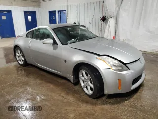 2005 Nissan 350Z Enthusiast with VIN JN1AZ34D25M608789, listed as a Copart auction lot 51448935 with 68,364 mi miles and Salvage Title. Bid and sale history available at carsss.com. Image 4.